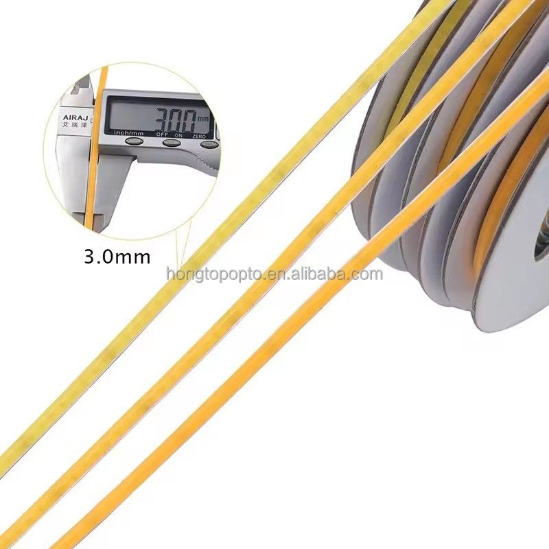 Alta densidad 400LEDs/m COB LED Strip Light 5M 16.4FT Flexible y duradero con 90 Ra CRI