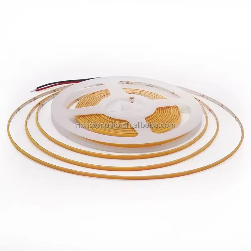 Alta densidad 400LEDs/m COB LED Strip Light 5M 16.4FT Flexible y duradero con 90 Ra CRI
