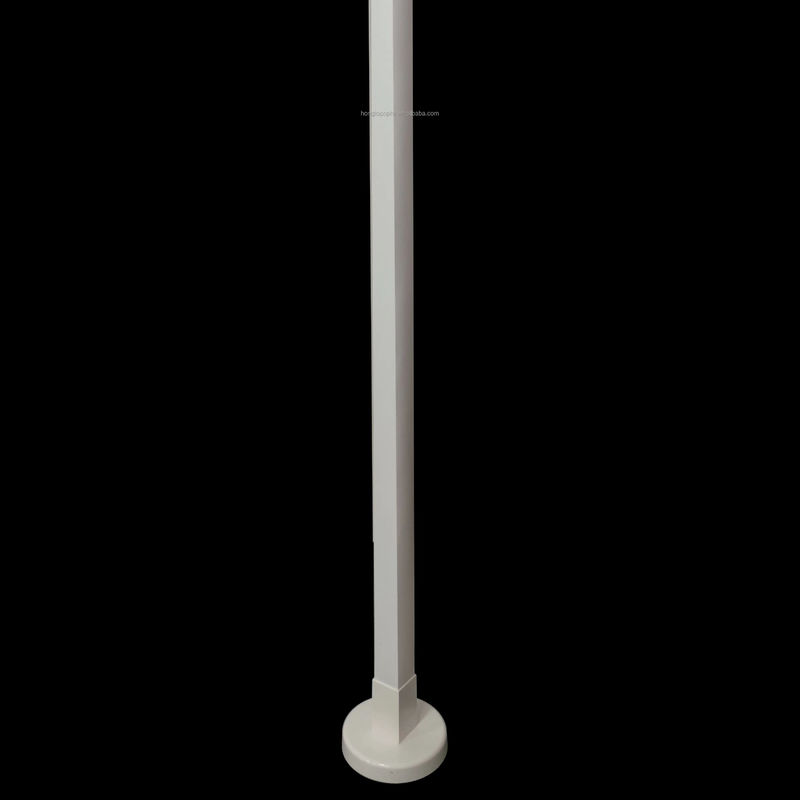 Lámpara de suelo LED de decoración para el hogar Iluminación inteligente RGBIC de 45 cm para función decorativa del hotel