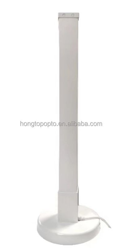 Lámpara de suelo LED de decoración para el hogar Iluminación inteligente RGBIC de 45 cm para función decorativa del hotel