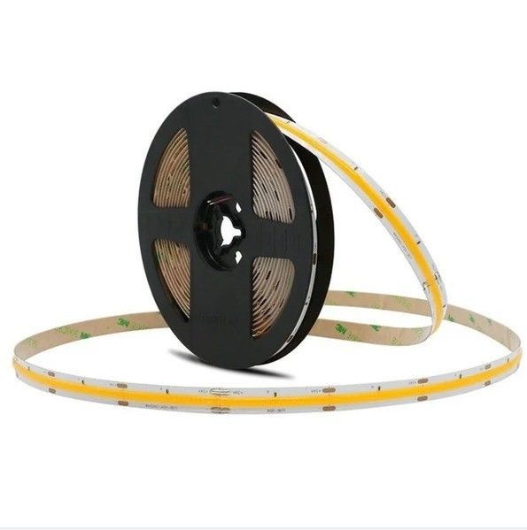 5m 480 LEDs 320 LEDs COB Luces de banda LED Caliente frío Blanco IP20 para iluminación de paisaje