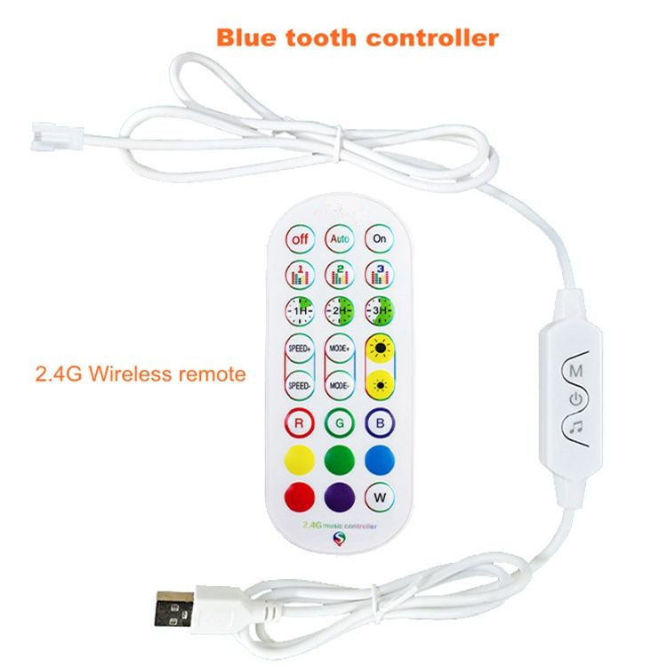 Atmosphere Smart Bluetooth Led Lámpara de suelo con puerto USB y luz de piso de soporte atenuable