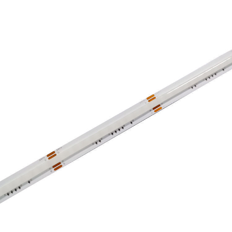 12V 24V baja tensión Cob Led Strip Light RGB Perfecto para diseño de iluminación y circuitos