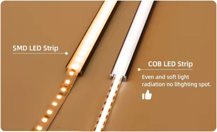 Alta CRI Ra 90 COB luz de banda LED La elección perfecta para la iluminación interior y exterior