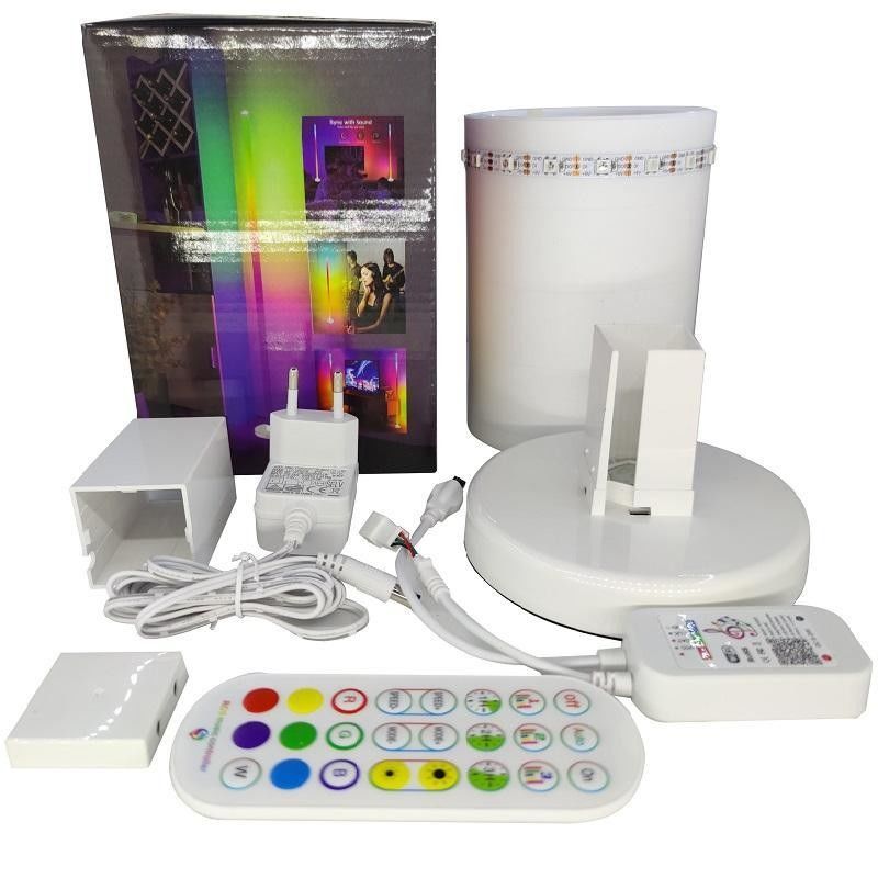 80 CRI Led Dormitorio Esquina Luz Ambiental con control remoto y función de carga