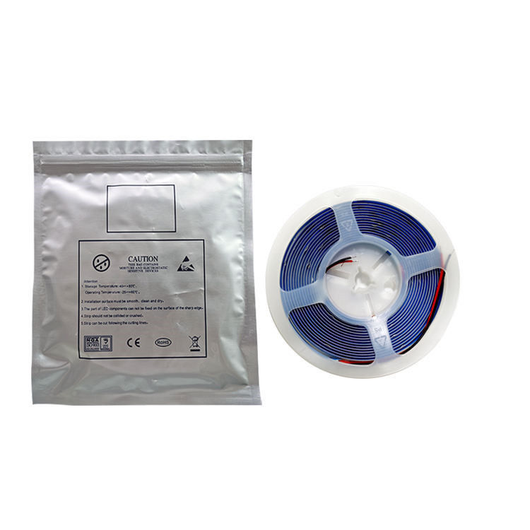 50000 horas de tiempo de trabajo COB luz de banda LED DC 12V 24V personalizado RGB RGBW RGBCCT banda