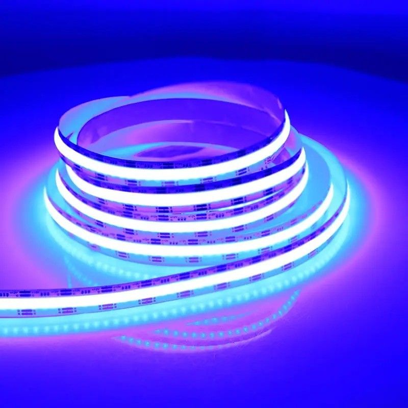 Suministro Flexible Digital RGB COB luz LED de banda con 50000 horas de tiempo de trabajo y 3-