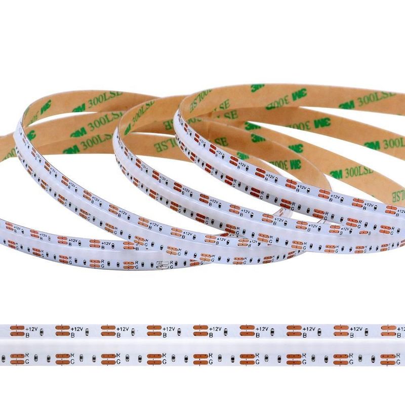 Crea un ambiente festivo con la lámpara de LED de banda de FPC CHIP RESISTOR Bright COB RGB