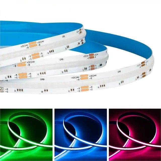 Crea un ambiente festivo con la lámpara de LED de banda de FPC CHIP RESISTOR Bright COB RGB