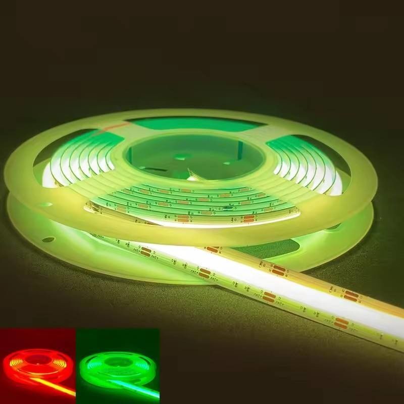 Crea un ambiente festivo con la lámpara de LED de banda de FPC CHIP RESISTOR Bright COB RGB