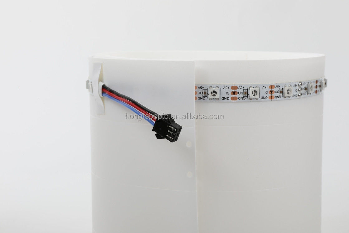Control de aplicaciones DIY lámpara de piso de esquina LED iluminación multicolor para el dormitorio de bar sala de juegos