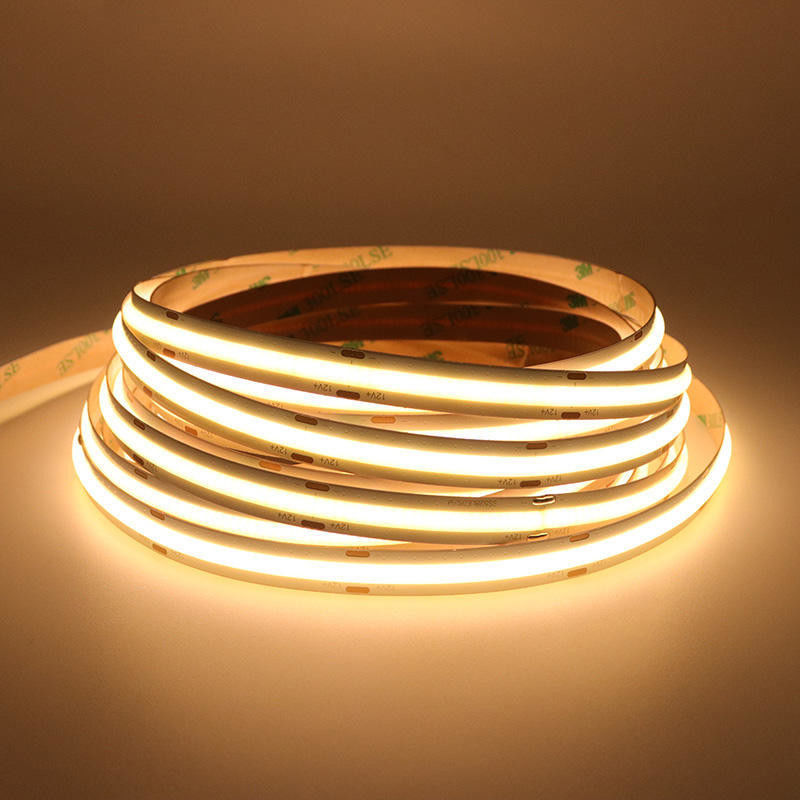 Larga cinta de iluminación de 320LED atenuable 5M 16.4ft para el techo del gabinete del dormitorio DC 12V 24V