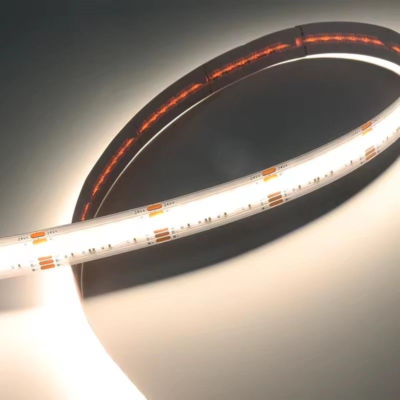 2024 Diseño de luz de banda LED COB con haz ancho y alto índice de representación de color Ra