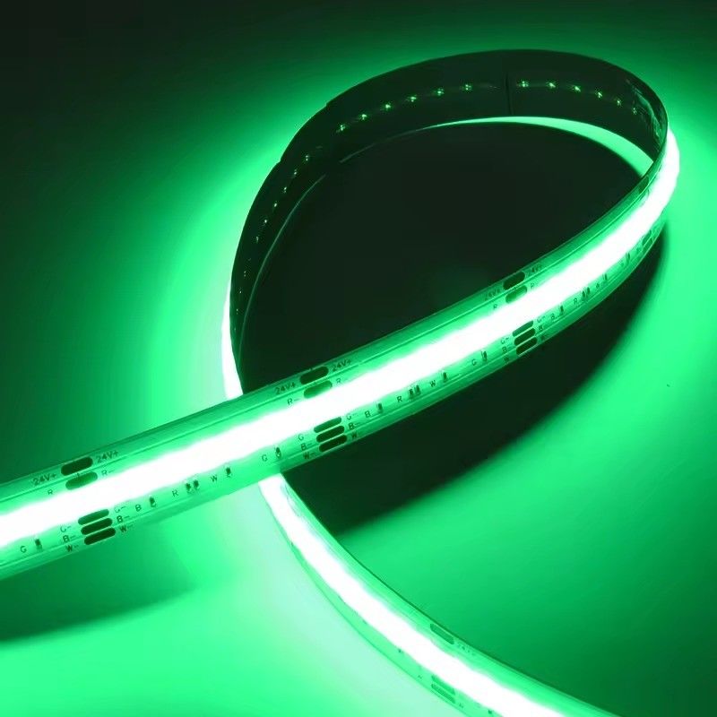 2024 Diseño de luz de banda LED COB con haz ancho y alto índice de representación de color Ra