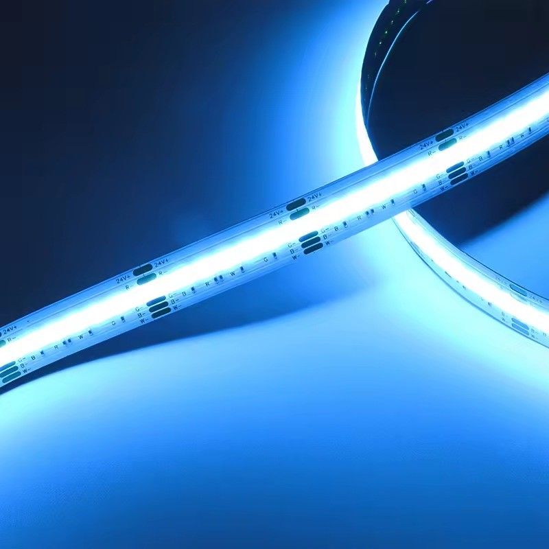 2024 Diseño de luz de banda LED COB con haz ancho y alto índice de representación de color Ra