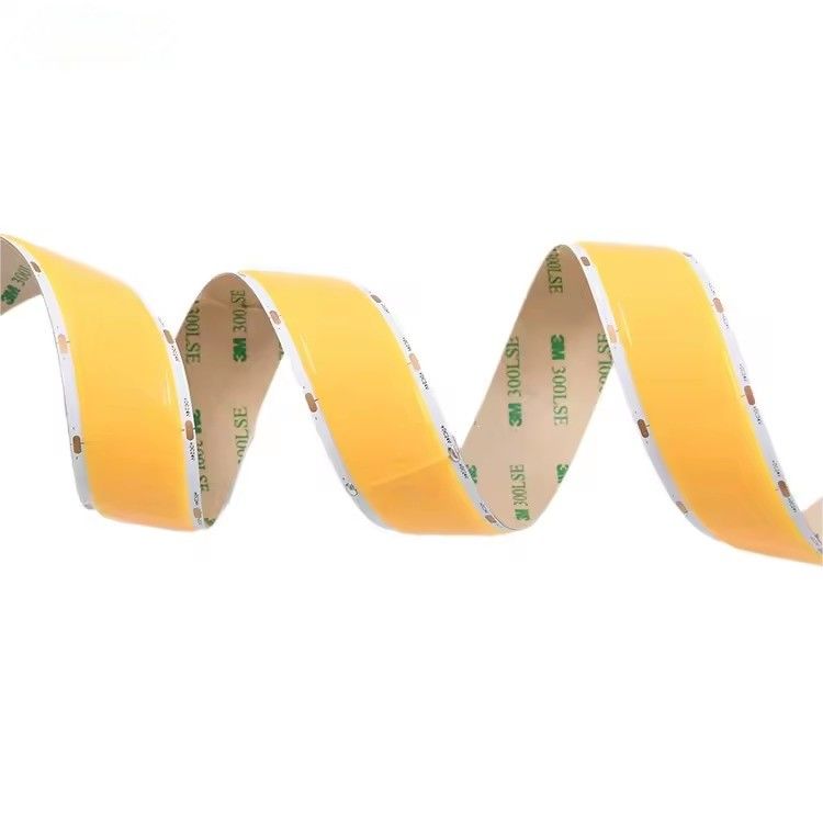 COB LED Strip Super Wide 30mm 1600 chips 40W/M 2700k 3000k 6500k DC24V para el proyecto de techo
