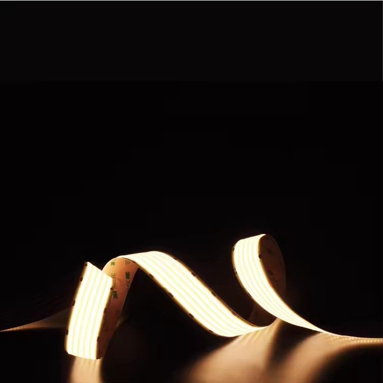 COB LED Strip Super Wide 30mm 1600 chips 40W/M 2700k 3000k 6500k DC24V para el proyecto de techo