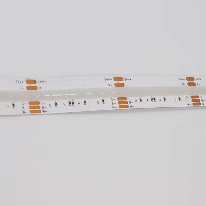 COB RGB 1080 LEDs/m Banda de LED con súper brillo y ángulo de haz de 120 grados