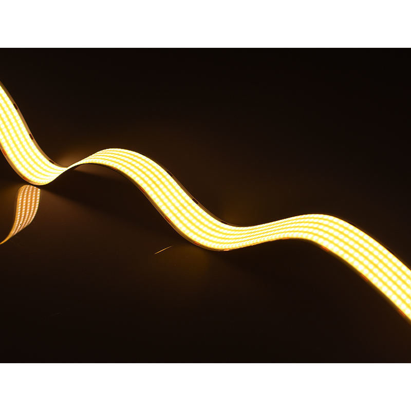 Ultra amplias y flexibles DC24V 1600leds Cob Led Strip Lights 30mm ancho 5 filas muy brillante