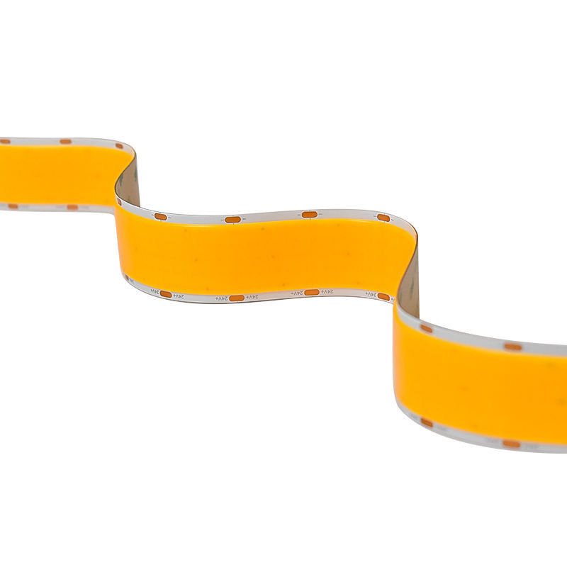 Ultra amplias y flexibles DC24V 1600leds Cob Led Strip Lights 30mm ancho 5 filas muy brillante