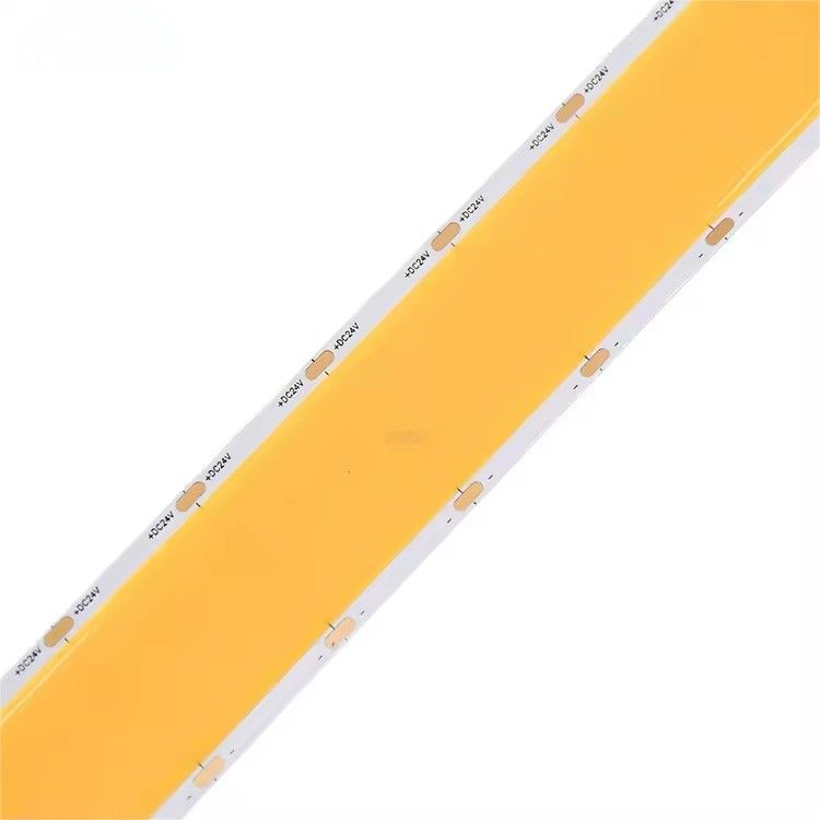 1600 LEDs de 30 mm de ancho 5 filas COB LED Lámparas de banda con temperatura de color 3000K/4000K/6000K