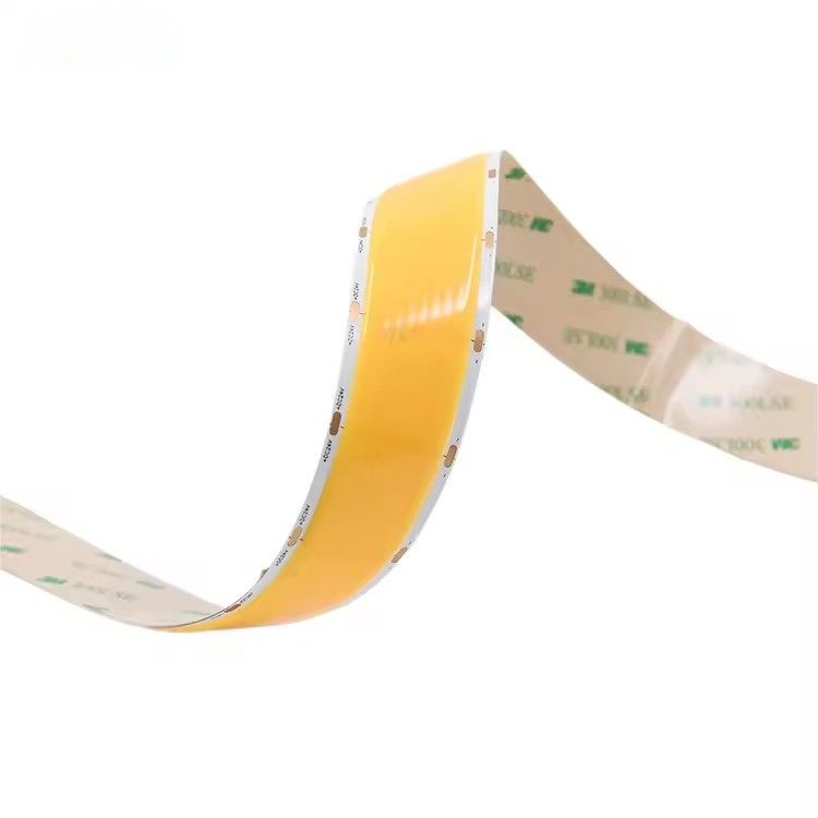 1600 LEDs de 30 mm de ancho 5 filas COB LED Lámparas de banda con temperatura de color 3000K/4000K/6000K