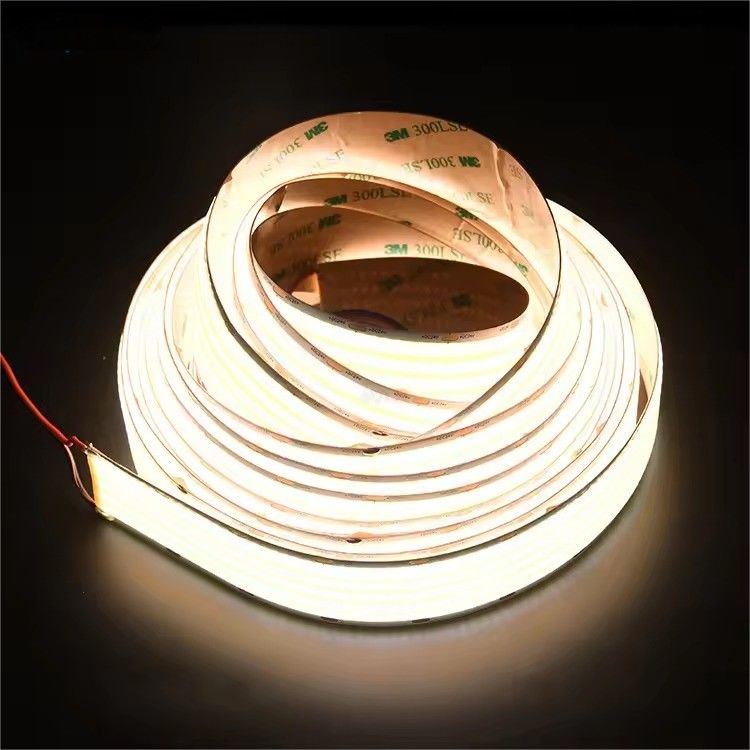 1600 LEDs de 30 mm de ancho 5 filas COB LED Lámparas de banda con temperatura de color 3000K/4000K/6000K