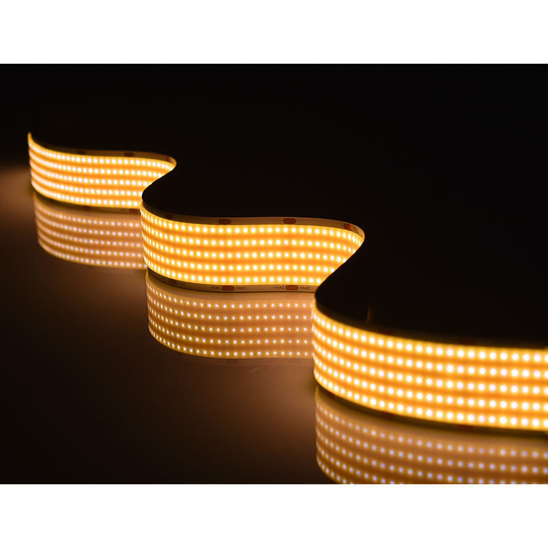 3000K/4000K/6000K Temperatura del color 1600leds/m COB LED para iluminación profesional