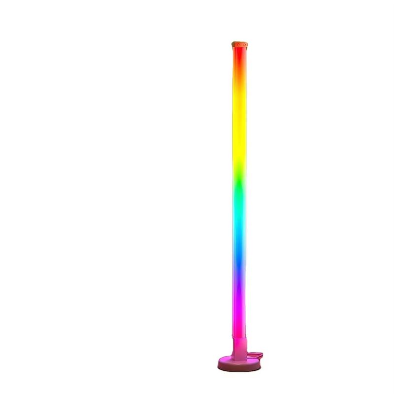 18 PC/Ctn DC5V Iluminación de piso decorativa para interiores con función de música y controlador IR