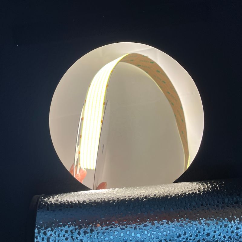 2700K/3000K/4000K/6000K Ultra Wide COB LED Strip 24v 30mm Luz de banda flexible con 3