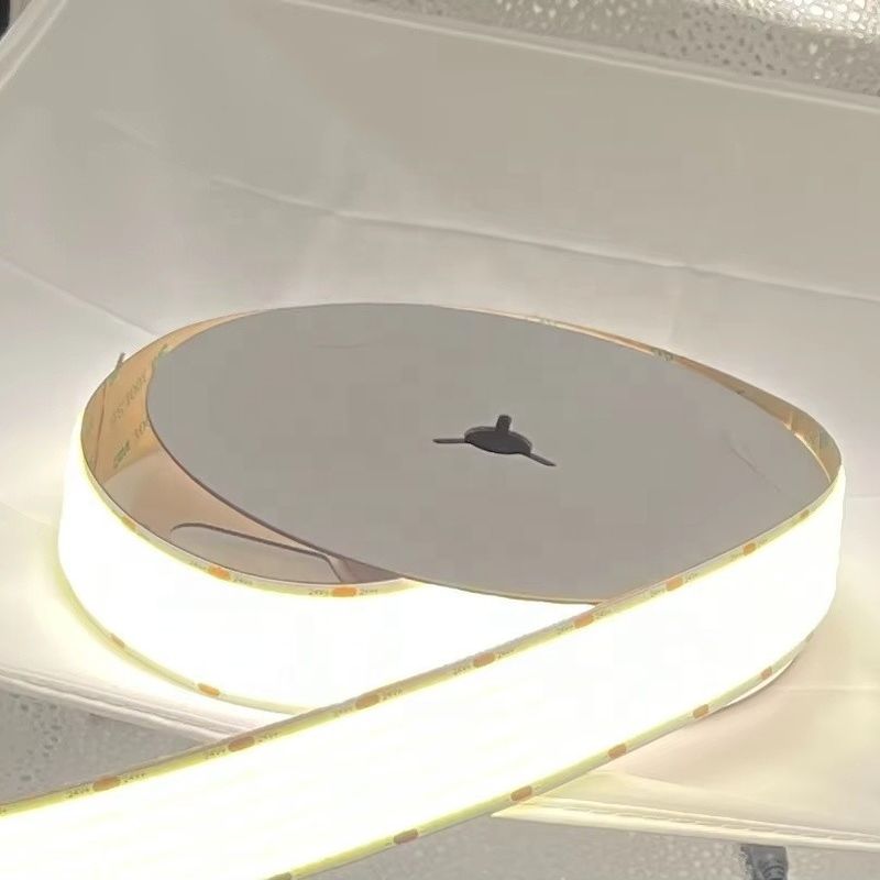 2700K/3000K/4000K/6000K Ultra Wide COB LED Strip 24v 30mm Luz de banda flexible con 3