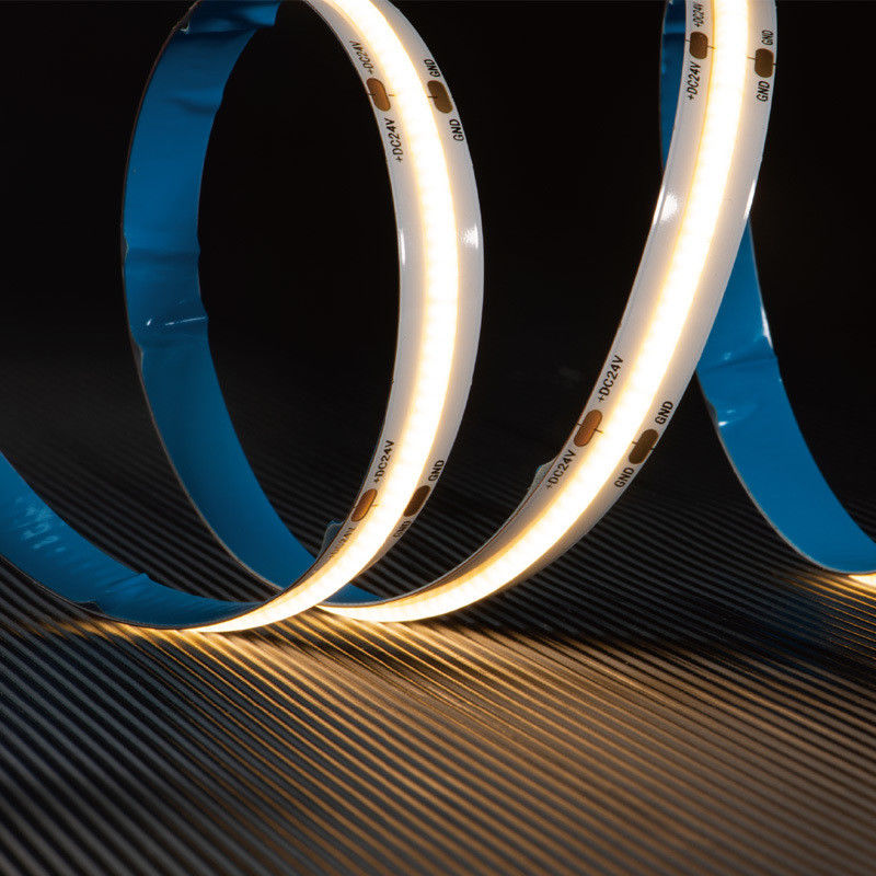 15M 20M 480Led Cob Led Strip Light Ce Rohs 24V Blanco Flexible Cob Tira Led Tape Light