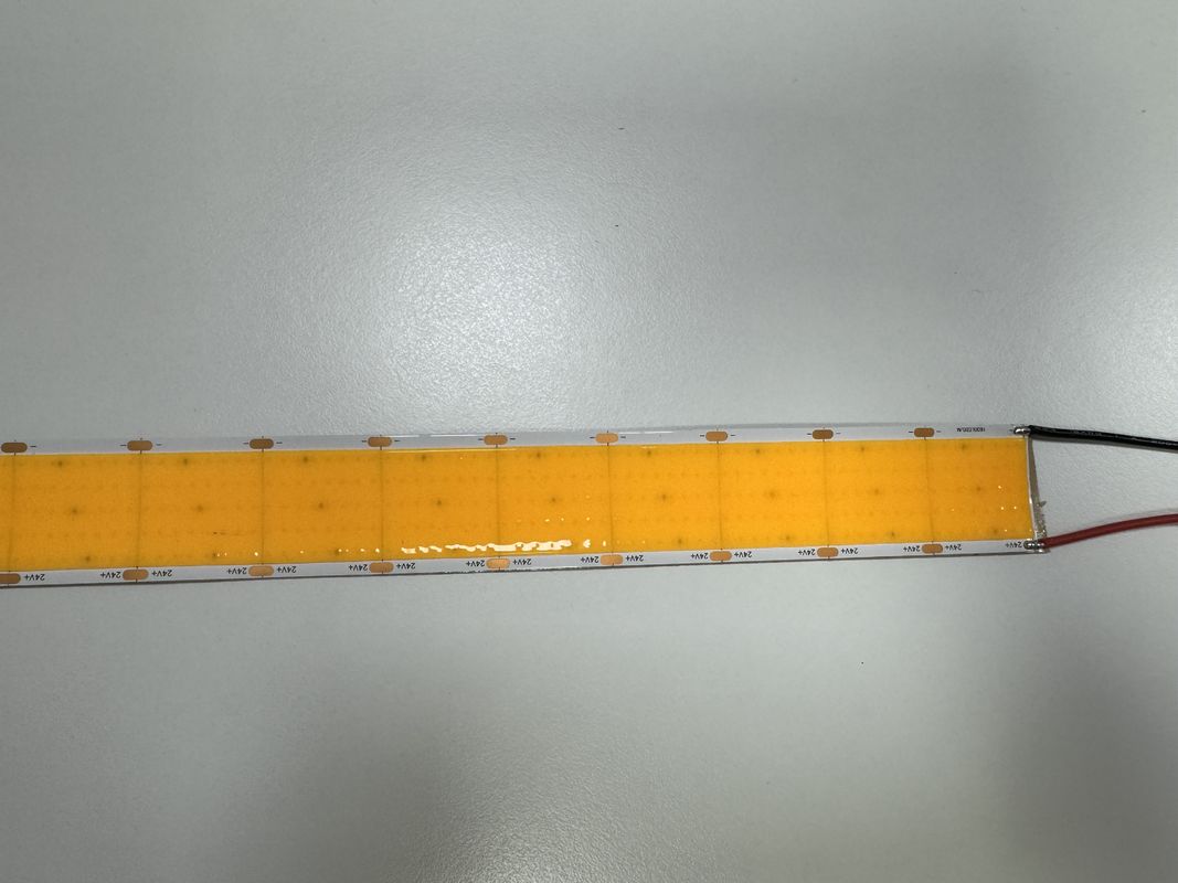 1600LEDs/m Super Wide COB Led Strip CRI 90 Super Brillante 30mm 24V para iluminación de interiores