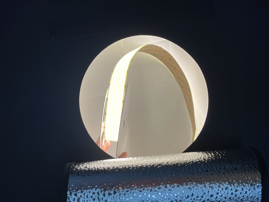 Super brillante COB Led Strip 30 mm de ancho 1600Leds por metro CRI 90 Luz personalizada