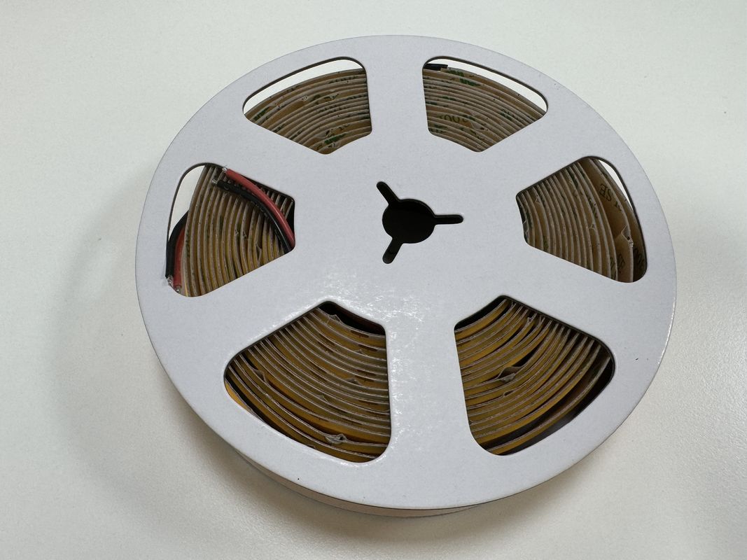 Super brillante COB Led Strip 30 mm de ancho 1600Leds por metro CRI 90 Luz personalizada