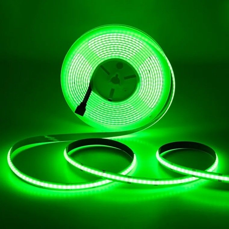 3MM 5MM 8MM 10MM 12V 24V COB Luz de banda LED Blanco flexible 2700K 3000K 4000K 6500K