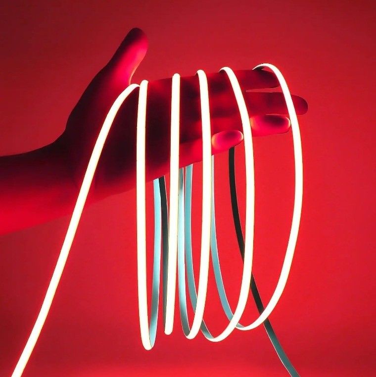 3MM 5MM 8MM 10MM 12V 24V COB Luz de banda LED Blanco flexible 2700K 3000K 4000K 6500K