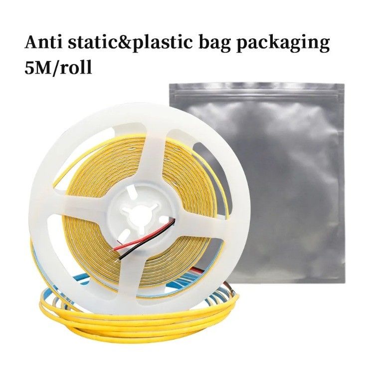 3MM 5MM 8MM 10MM 12V 24V COB Luz de banda LED Blanco flexible 2700K 3000K 4000K 6500K
