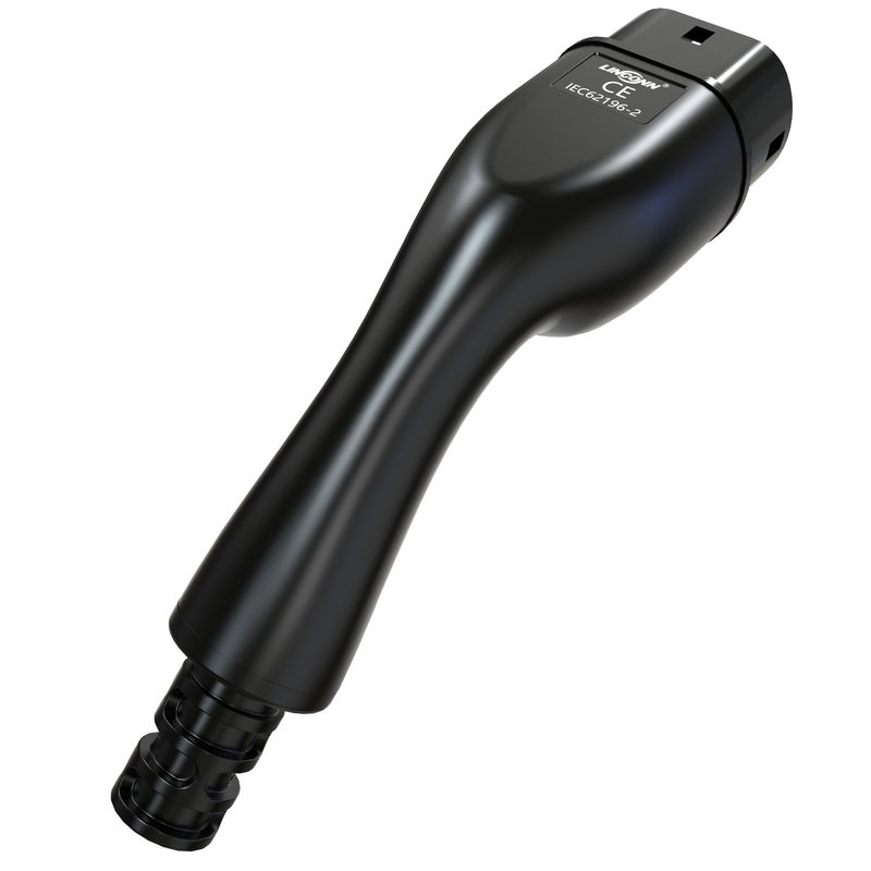 Cargador de vehículos eléctricos de 7 kW 11 kW 22 kW Tipo 2 GBT Ocpp Caja de pared de CA para carga doméstica y comercial