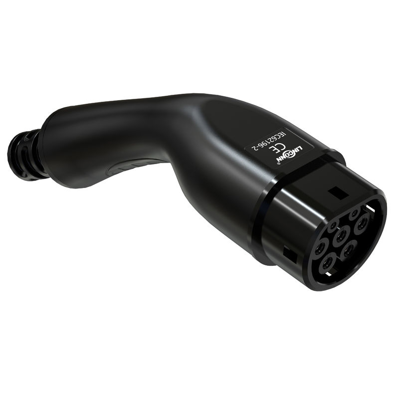 Cargador de vehículos eléctricos de 7 kW 11 kW 22 kW Tipo 2 GBT Ocpp Caja de pared de CA para carga doméstica y comercial
