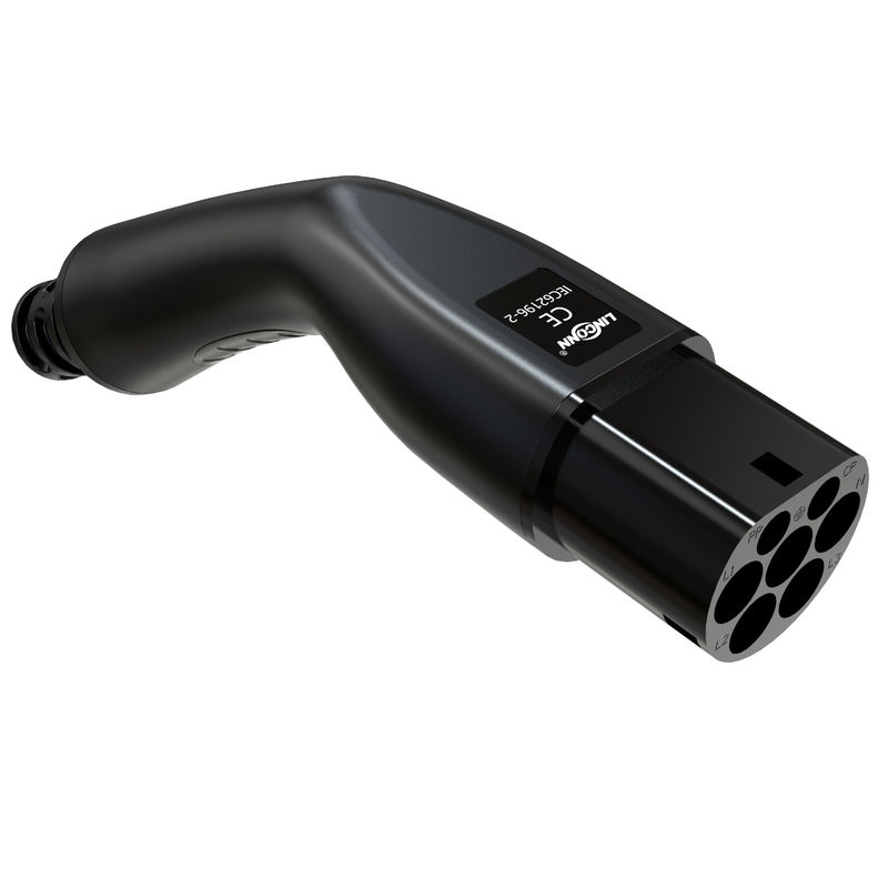 Cargador de vehículos eléctricos de 7 kW 11 kW 22 kW Tipo 2 GBT Ocpp Caja de pared de CA para carga doméstica y comercial