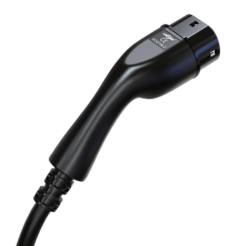 Cargador de vehículos eléctricos de 7 kW 11 kW 22 kW Tipo 2 GBT Ocpp Caja de pared de CA para carga doméstica y comercial