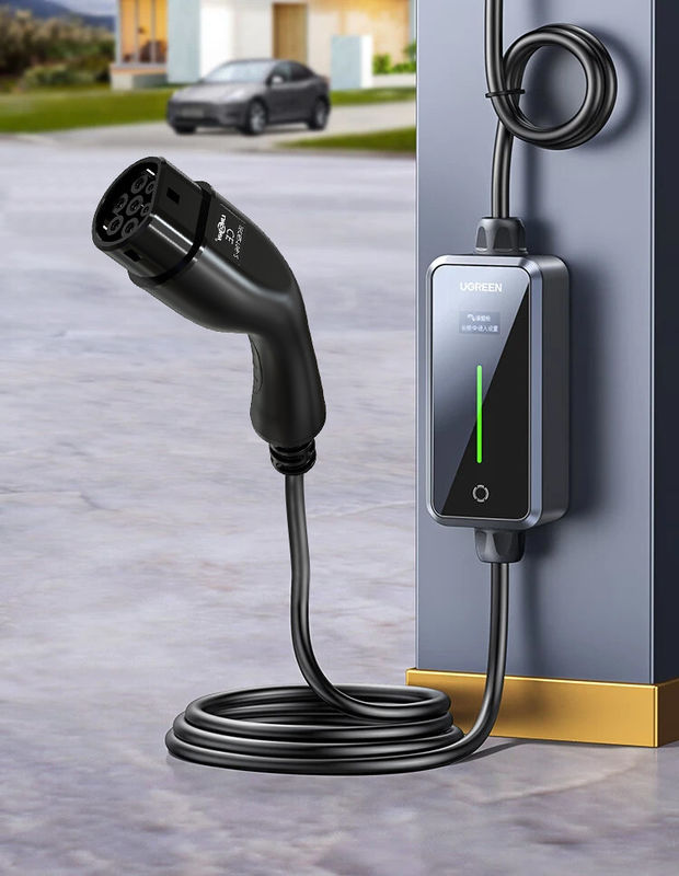 3.7kw EV cargador Tipo 2 a Tipo 2 Cable de carga EV de carga rápida