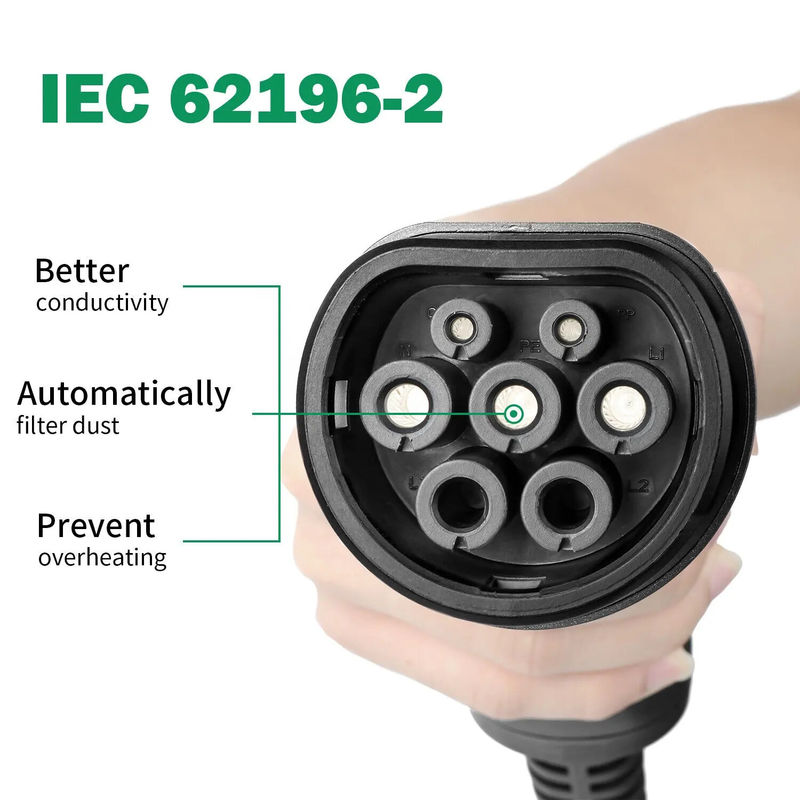 Protección contra fugas y potencia de salida de 3.5KW Las características perfectas para el cargador de EV en condiciones de temperatura extrema -30C- 55C
